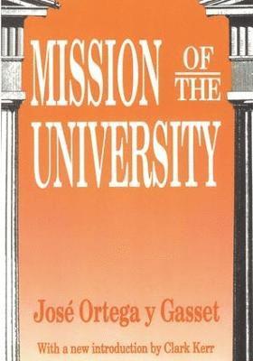 Mission of the University 1