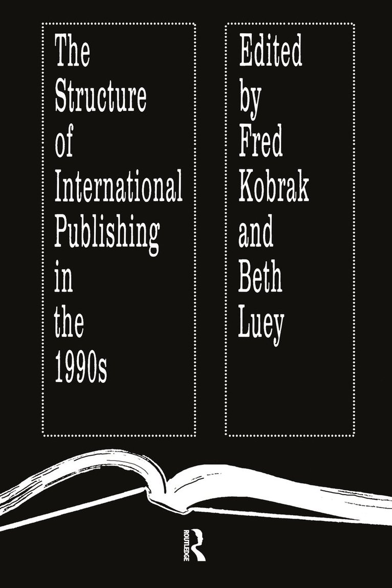 Beth Luey - Structure of International Publishing in the 1990s, Häftad