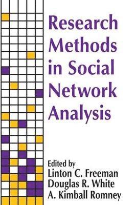 bokomslag Research Methods in Social Network Analysis