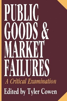 bokomslag Public Goods and Market Failures