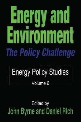 Energy and Environment 1