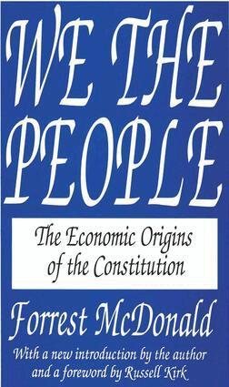 Forrest McDonald - We the People, Häftad