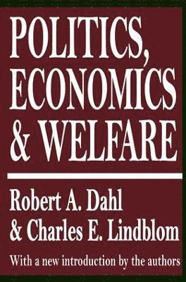 bokomslag Politics, Economics, and Welfare