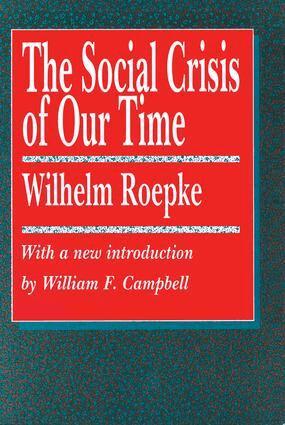 Arthur E. Morgan - Social Crisis of Our Time, Häftad