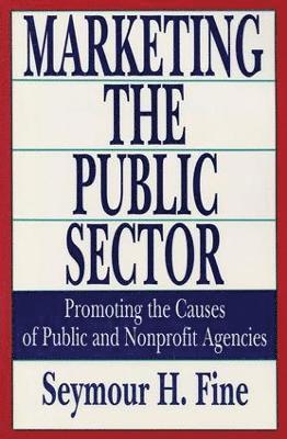Marketing the Public Sector 1