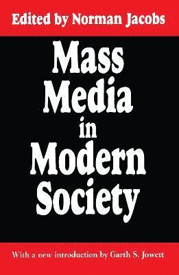 Mass Media in Modern Society 1