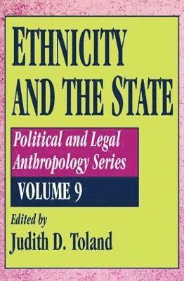 Ethnicity and the State 1