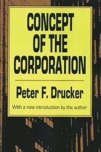 bokomslag Concept of the Corporation