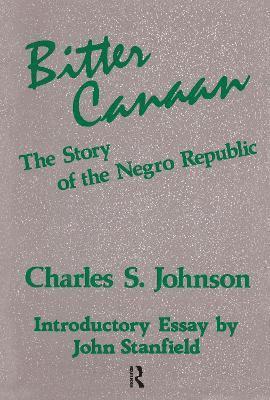 Charles S. Johnson, Charles Johnson - Bitter Canaan, Häftad