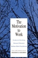 bokomslag Motivation to Work