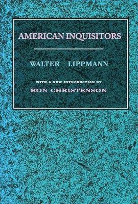 bokomslag American Inquisitors