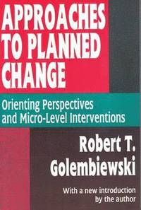 bokomslag Approaches to Planned Change