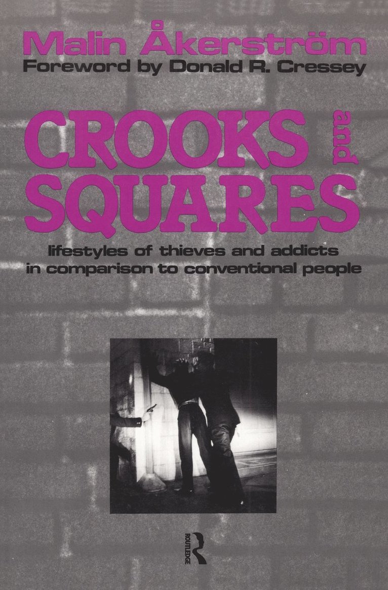 Malin Akerstrom - Crooks and Squares, Häftad