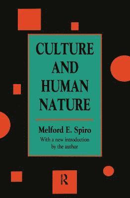 Culture and Human Nature 1