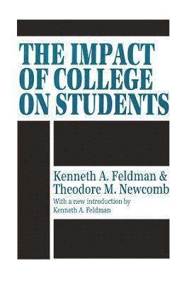 bokomslag Impact of College on Students