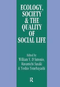 bokomslag Ecology, World Resources and the Quality of Social Life