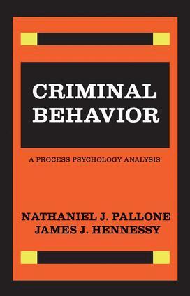 James Hennessy - Criminal Behavior, Häftad