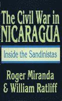 bokomslag The Civil War in Nicaragua