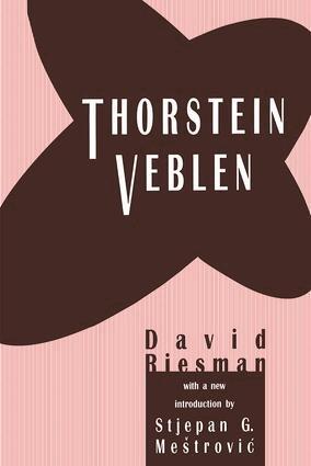 David Riesman - Thorstein Veblen, Häftad