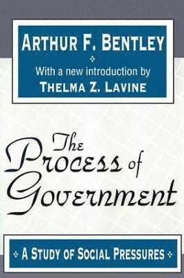 bokomslag The Process of Government