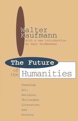 bokomslag Future of the Humanities