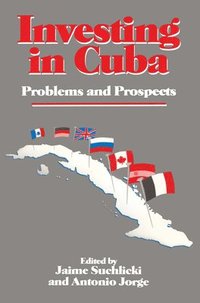 bokomslag Investing in Cuba