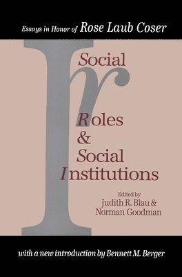 bokomslag Social Roles and Social Institutions