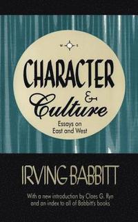 bokomslag Character & Culture