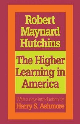 The Higher Learning in America 1