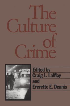 Boaz Ganor, Craig LaMay - Culture of Crime, Häftad