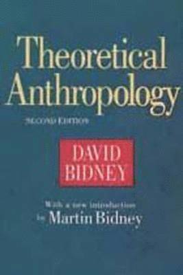 Theoretical Anthropology 1