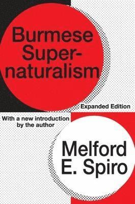 Burmese Supernaturalism 1