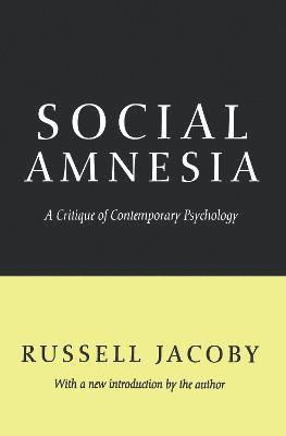 Social Amnesia 1