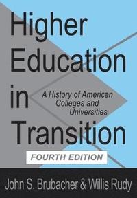 bokomslag Higher Education in Transition