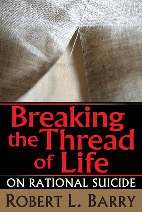 Robert Barry, Robert Barry - Breaking the Thread of Life, Häftad