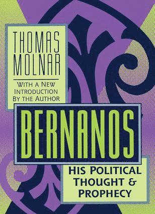 Thomas Molnar - Bernanos, Häftad