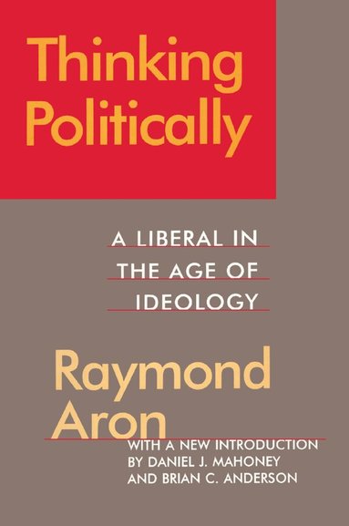 Raymond Aron - Thinking Politically, Häftad