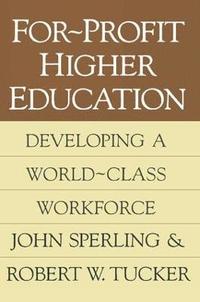 bokomslag For-profit Higher Education