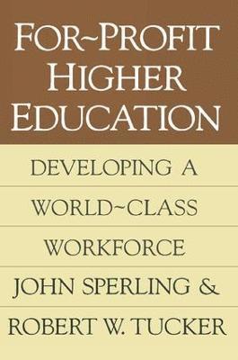 For-profit Higher Education 1