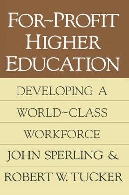 For-profit Higher Education