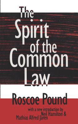 The Spirit of the Common Law 1