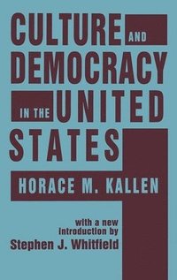 bokomslag Culture and Democracy in the United States