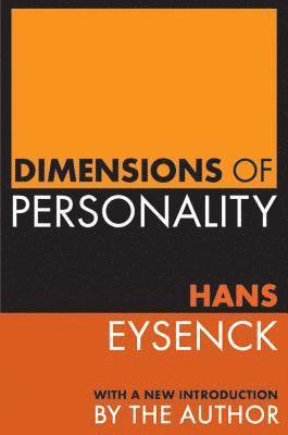 bokomslag Dimensions of Personality