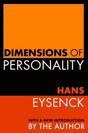 Dimensions of Personality 1