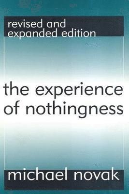 The Experience of Nothingness 1