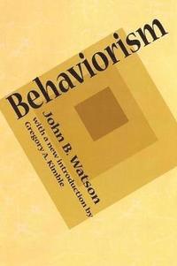 bokomslag Behaviorism