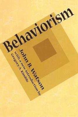 Behaviorism 1