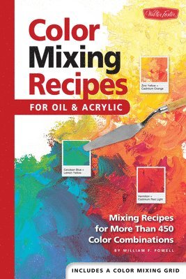 Color Mixing Recipes for Oil & Acrylic 1