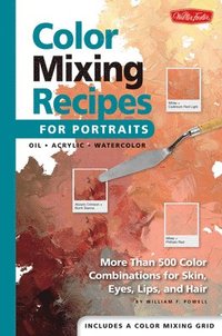 bokomslag Color Mixing Recipes for Portraits
