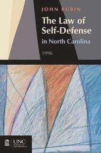 bokomslag Law of Self-Defense in North Carolina